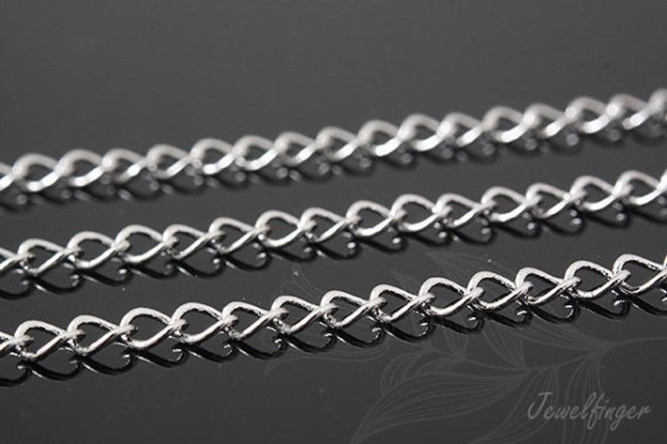 [W] A023-150 SB Chain-Ternary Alloy Plated (20M), [PRODUCT_SEARCH_KEYWORD], JEWELFINGER-INBEAD, [CURRENT_CATE_NAME]