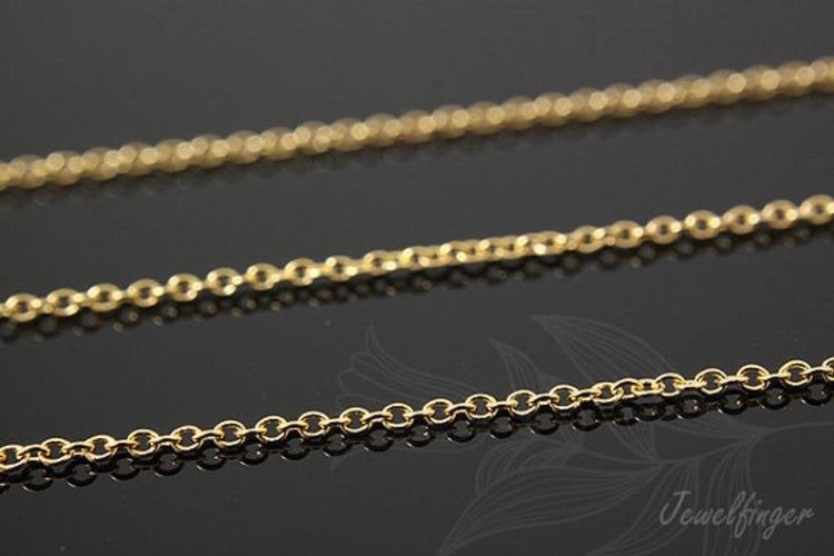 [W] A055-225S Chain-Gold Plated (20M), [PRODUCT_SEARCH_KEYWORD], JEWELFINGER-INBEAD, [CURRENT_CATE_NAME]