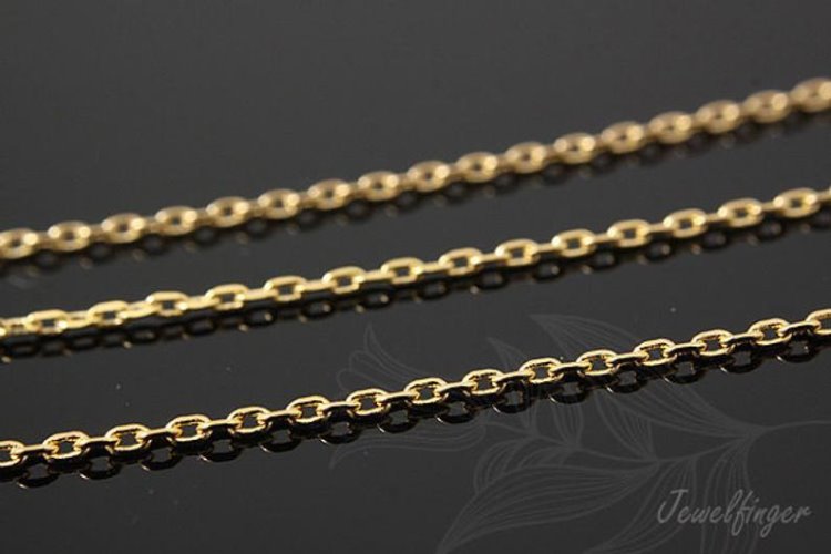 [W] A017-235S-4D/C Chain-Gold Plated (20M), [PRODUCT_SEARCH_KEYWORD], JEWELFINGER-INBEAD, [CURRENT_CATE_NAME]