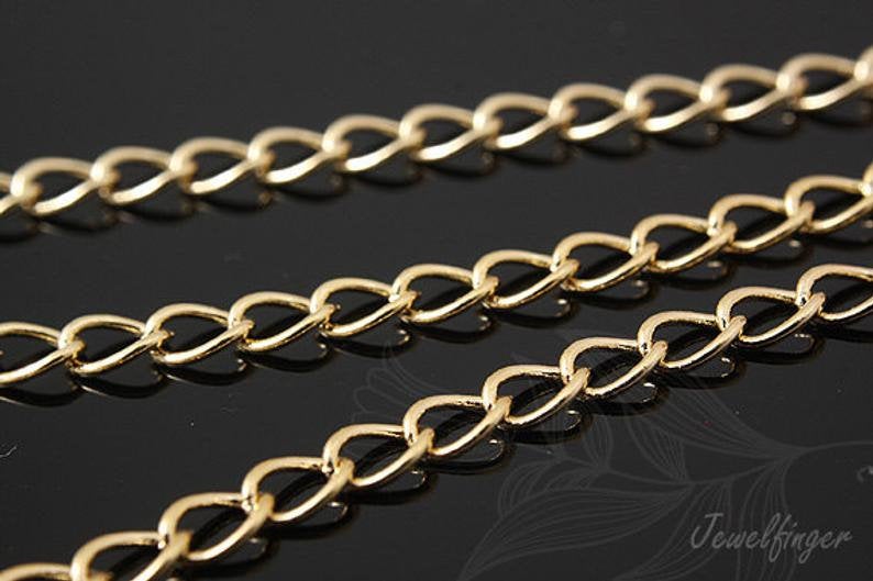 A006- 160 SB Chain-Gold Plated(1M), [PRODUCT_SEARCH_KEYWORD], JEWELFINGER-INBEAD, [CURRENT_CATE_NAME]