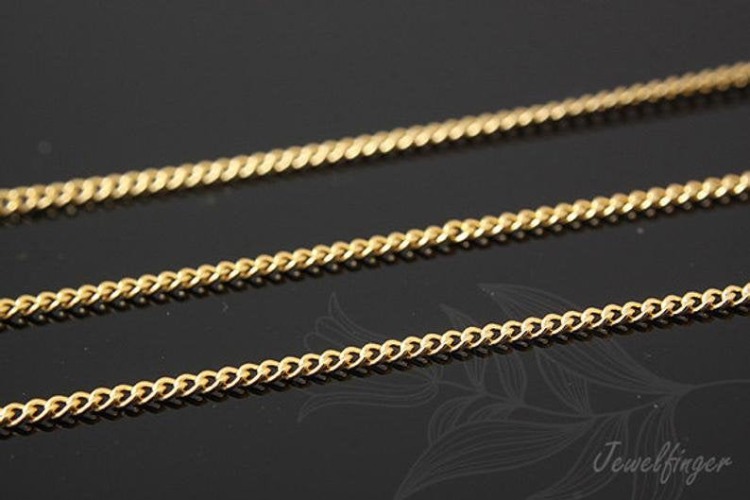 [W] A019-130S Chain-Gold Plated (20M), [PRODUCT_SEARCH_KEYWORD], JEWELFINGER-INBEAD, [CURRENT_CATE_NAME]