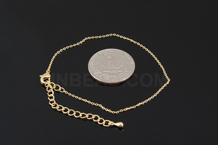 [W] B699-Gold Plated 230S 4DC Bracelet (30pcs), [PRODUCT_SEARCH_KEYWORD], JEWELFINGER-INBEAD, [CURRENT_CATE_NAME]
