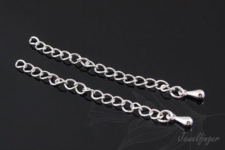 B303-Ternary Alloy Plated-Extension Chain (10pcs), [PRODUCT_SEARCH_KEYWORD], JEWELFINGER-INBEAD, [CURRENT_CATE_NAME]