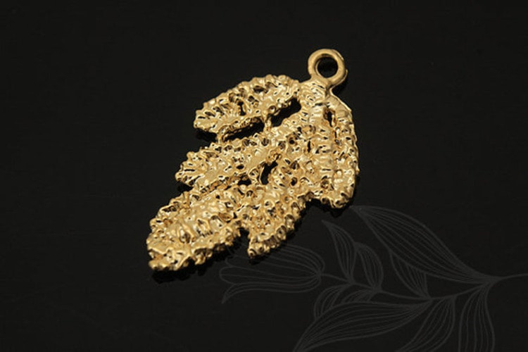 [W] E938-Matt Gold Plated-(20 pcs)-Leaf-Jewelry Making-Wholesale Jewelry Finding-Jewelry Supplies, [PRODUCT_SEARCH_KEYWORD], JEWELFINGER-INBEAD, [CURRENT_CATE_NAME]