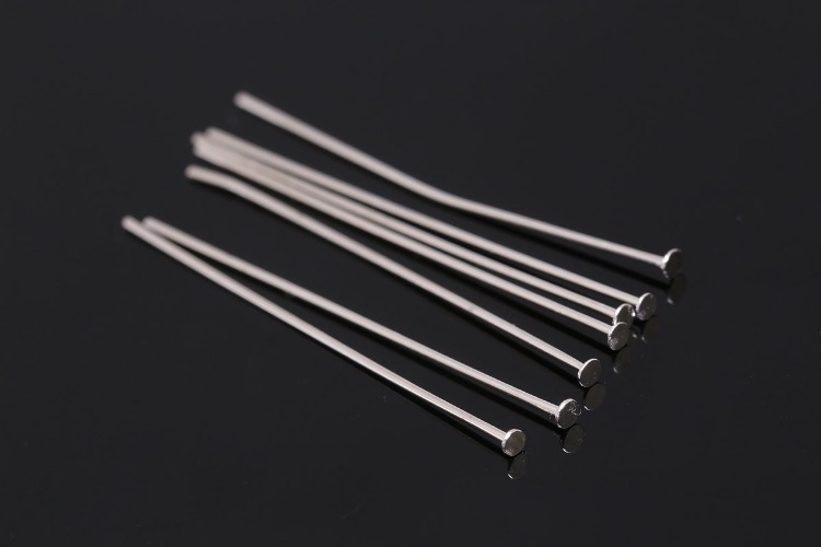 [W] B005-100 gram-05*30mm-Headpin-Ternary Alloy Plated-Hard type, [PRODUCT_SEARCH_KEYWORD], JEWELFINGER-INBEAD, [CURRENT_CATE_NAME]