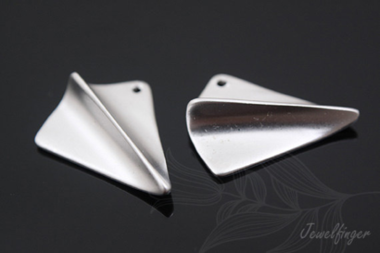[W]M199-Matt Rhodium Plated-(20 pcs)-Paper Airplane-Jewelry Making-Wholesale Jewelry Finding-Jewelry Supplies, [PRODUCT_SEARCH_KEYWORD], JEWELFINGER-INBEAD, [CURRENT_CATE_NAME]