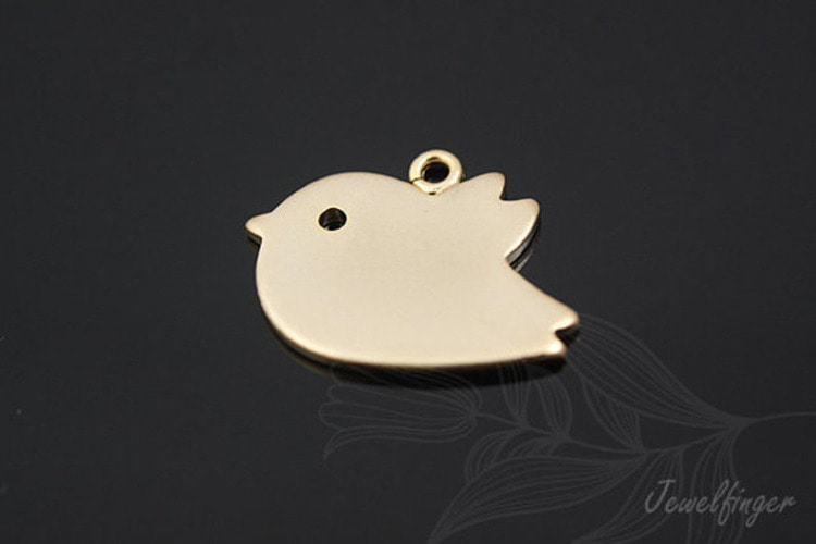 [W]M362-Matt Gold Plated-(20 pcs)-Cute Bird-Jewelry Making-Wholesale Jewelry Finding-Jewelry Supplies, [PRODUCT_SEARCH_KEYWORD], JEWELFINGER-INBEAD, [CURRENT_CATE_NAME]