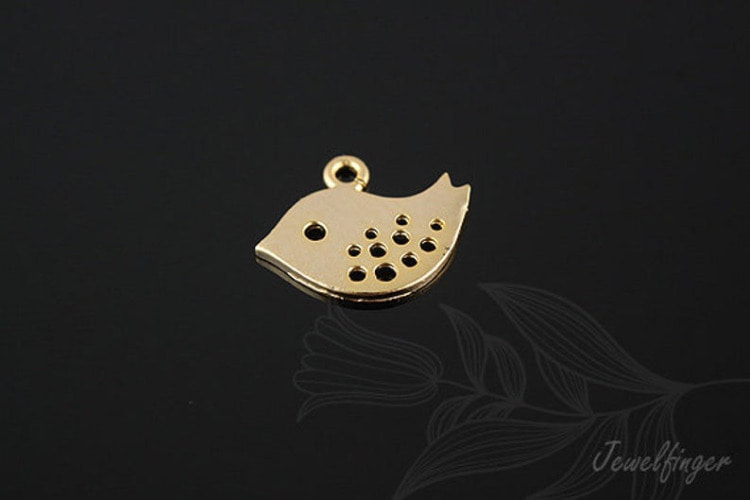 [W]E800-Matt Gold Plated-(20pcs)-10*8mm Tiny Bird-Lark Charm-Jewelry Making-Wholesale Jewelry Finding-Jewelry Supplies, [PRODUCT_SEARCH_KEYWORD], JEWELFINGER-INBEAD, [CURRENT_CATE_NAME]