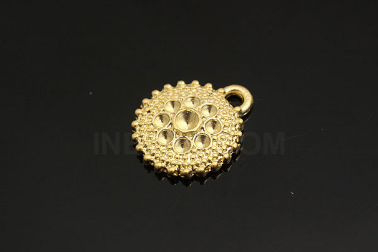 H486-Matt Gold Plated-(4pcs)-Circle-Jewelry Making-Wholesale Jewelry Finding-Jewelry Supplies, [PRODUCT_SEARCH_KEYWORD], JEWELFINGER-INBEAD, [CURRENT_CATE_NAME]