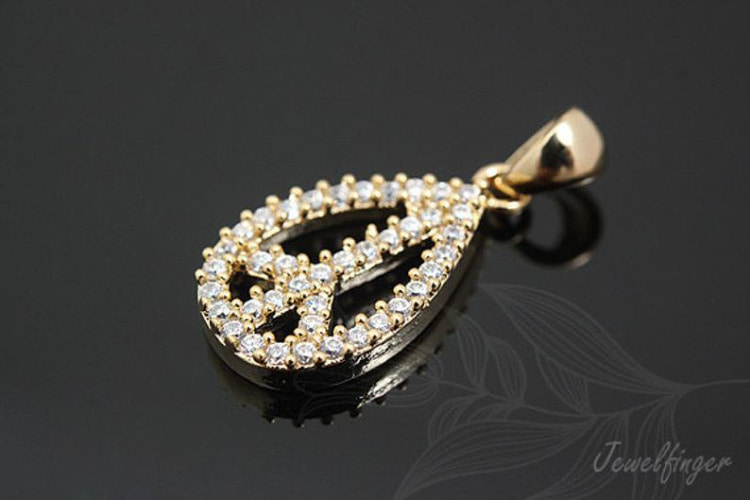 [W]K900-Gold Plated-(10pcs)-CZ Peace Pendant-Jewelry Making-Wholesale Jewelry Finding-Jewelry Supplies-Wholesale Pendant, [PRODUCT_SEARCH_KEYWORD], JEWELFINGER-INBEAD, [CURRENT_CATE_NAME]