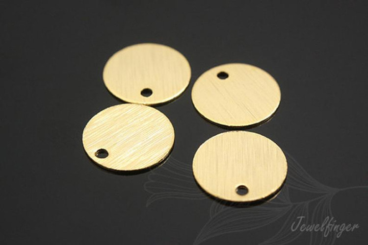S424-Gold Plated-(10pcs)-10mm Coin Charms-Stamping Blanks Coin-Jewelry Making-Wholesale Jewelry Finding-Jewelry Supplies-Wholesale Charm, [PRODUCT_SEARCH_KEYWORD], JEWELFINGER-INBEAD, [CURRENT_CATE_NAME]