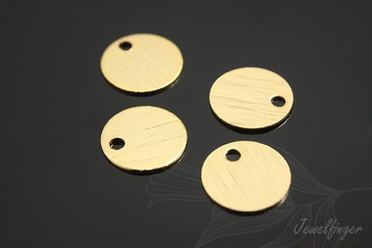 S422-Gold Plated-(10pcs)-8mm Coin Charms-Stamping Blanks Coin-Jewelry Making-Wholesale Jewelry Finding-Jewelry Supplies-Wholesale Charm, [PRODUCT_SEARCH_KEYWORD], JEWELFINGER-INBEAD, [CURRENT_CATE_NAME]