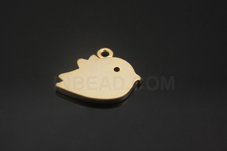 C712-Matt Gold Plated-(2pcs)-Tiny Bird Charm-Lark Charm-Jewelry Making-Wholesale Jewelry Finding-Jewelry Supplies-Wholesale Charm, [PRODUCT_SEARCH_KEYWORD], JEWELFINGER-INBEAD, [CURRENT_CATE_NAME]