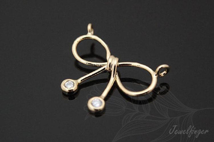 [W]H318-Gold Plated-(20pcs)-Tiny Cubic Ribbon Charm-Jewelry Making-Wholesale Jewelry Finding-Jewelry Supplies-Wholesale Charm, [PRODUCT_SEARCH_KEYWORD], JEWELFINGER-INBEAD, [CURRENT_CATE_NAME]