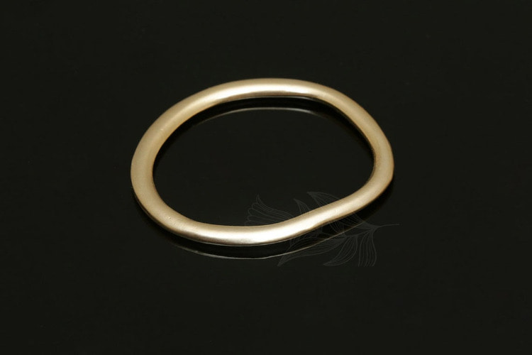 [W] M1857-Matt Gold Plated-(20 pcs)-Uneven Round Link-Circle-Wholesale Pendants, [PRODUCT_SEARCH_KEYWORD], JEWELFINGER-INBEAD, [CURRENT_CATE_NAME]