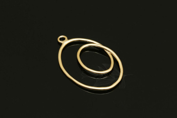 [도매] M1841-Matt Gold Plated-(20 pcs)-Wire Circles Pendant-Line Circles Pendant-Wholesale Pendants, [PRODUCT_SEARCH_KEYWORD], JEWELFINGER-INBEAD, [CURRENT_CATE_NAME]