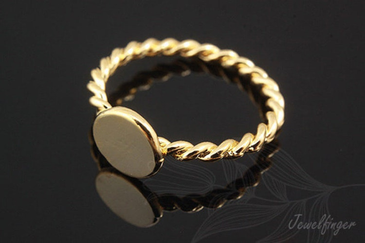 C1110-Gold Plated-(1piece)-Hand Stamping Ring-Circle Ring Stamping Blank-Simple Ring-Layering Ring-Everyday Jewelry-Wholesale Ring, [PRODUCT_SEARCH_KEYWORD], JEWELFINGER-INBEAD, [CURRENT_CATE_NAME]
