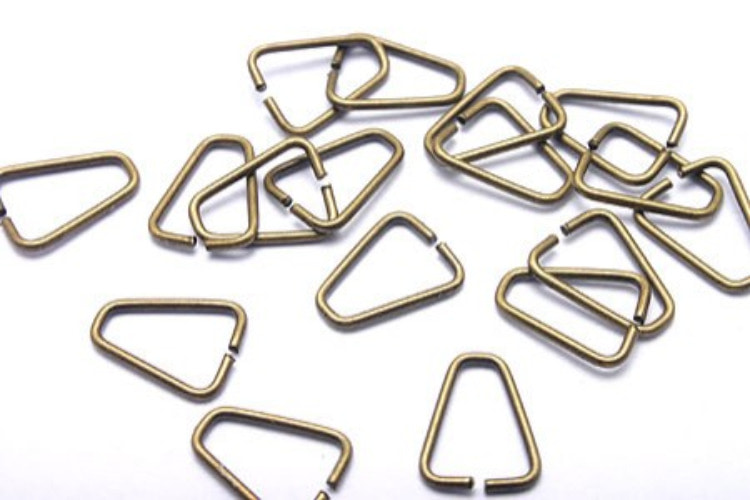 B451-Antiqued Brass-(50pcs)-Antiqued Brass 7*5mm Bail-Wholesale Bail, [PRODUCT_SEARCH_KEYWORD], JEWELFINGER-INBEAD, [CURRENT_CATE_NAME]