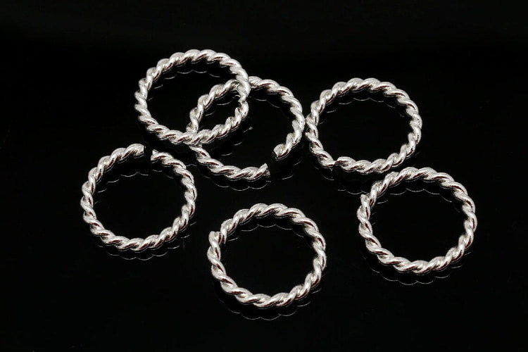 B651-Ternary Alloy Plated-2x11mm O Ring-Open Linkk (10pcs), [PRODUCT_SEARCH_KEYWORD], JEWELFINGER-INBEAD, [CURRENT_CATE_NAME]