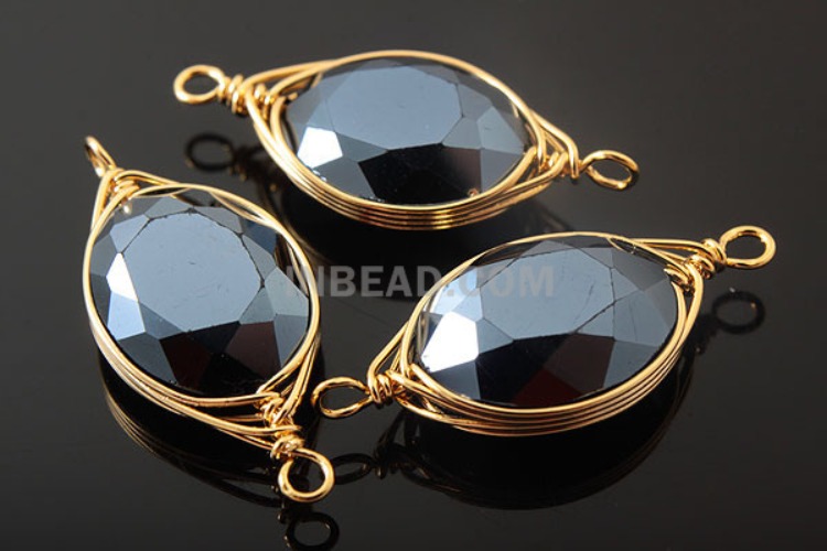 E747-Gold Plated-(1piece)-Crystal Glass Drop Pendant-Glass Crystal-Wholesale Glass, [PRODUCT_SEARCH_KEYWORD], JEWELFINGER-INBEAD, [CURRENT_CATE_NAME]