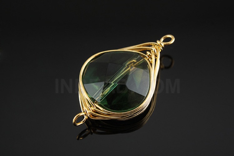 M068-Gold Plated-(1piece)-Quartz Drop Pendant-Gemstone Pendant-Wholesale Gemstone, [PRODUCT_SEARCH_KEYWORD], JEWELFINGER-INBEAD, [CURRENT_CATE_NAME]