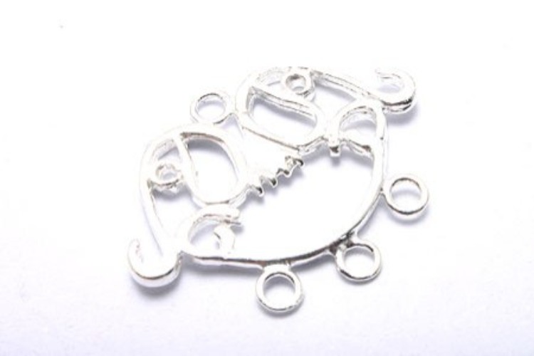 [W] K282-Non Plated-(10pcs)-Wholesale Silver Connects, [PRODUCT_SEARCH_KEYWORD], JEWELFINGER-INBEAD, [CURRENT_CATE_NAME]