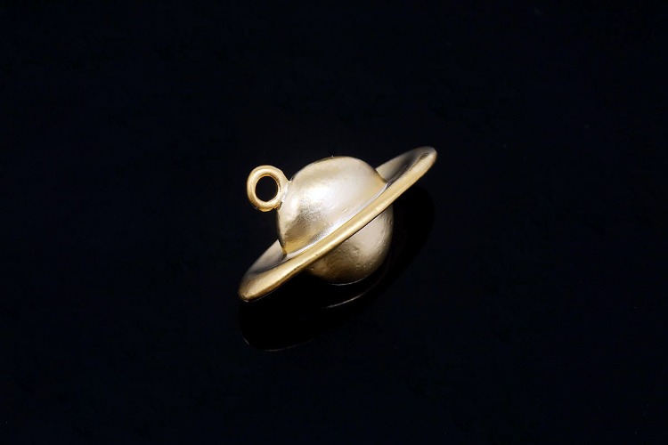 [W] H951-Matt Gold Plated-(20pcs)-17*11mm Planet Charms-Spaceship Pendant-Jewelry Making Supply-Wholesale Charms, [PRODUCT_SEARCH_KEYWORD], JEWELFINGER-INBEAD, [CURRENT_CATE_NAME]