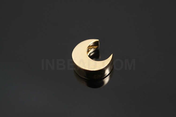 K805-Gold Plated-(1piece)-Moon Pendants-Wholesale Silver Pendants, [PRODUCT_SEARCH_KEYWORD], JEWELFINGER-INBEAD, [CURRENT_CATE_NAME]