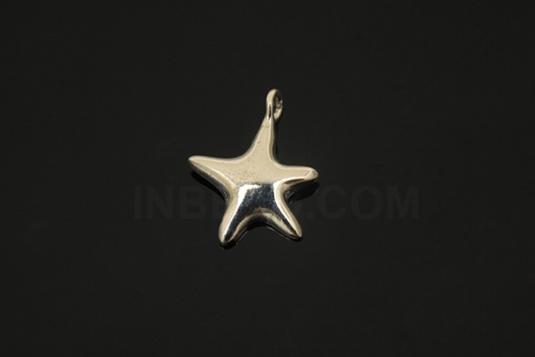 [W] V191-Non Plated-(10pcs)-Star Charms-Wholesale Silver Charms, [PRODUCT_SEARCH_KEYWORD], JEWELFINGER-INBEAD, [CURRENT_CATE_NAME]