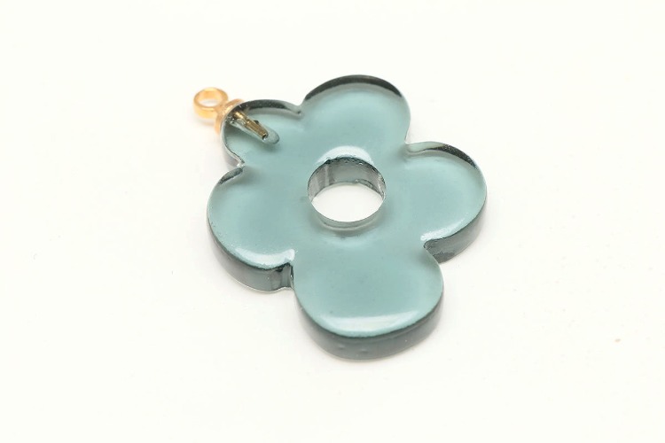 [W] C1180-Green Epoxy-(20pcs)-23*16mm Epoxy Flower Charms with Hanger,High Quality Resin Flower Pendant,DIY Jewelry Craft Supplies, [PRODUCT_SEARCH_KEYWORD], JEWELFINGER-INBEAD, [CURRENT_CATE_NAME]