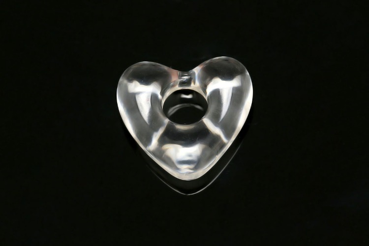 [W] B124-Transparent Epoxy-(20pcs)-13*14mm Epoxy Heart Charms,High Quality Resin Heart Pendant,DIY Jewelry Craft Supplies, [PRODUCT_SEARCH_KEYWORD], JEWELFINGER-INBEAD, [CURRENT_CATE_NAME]