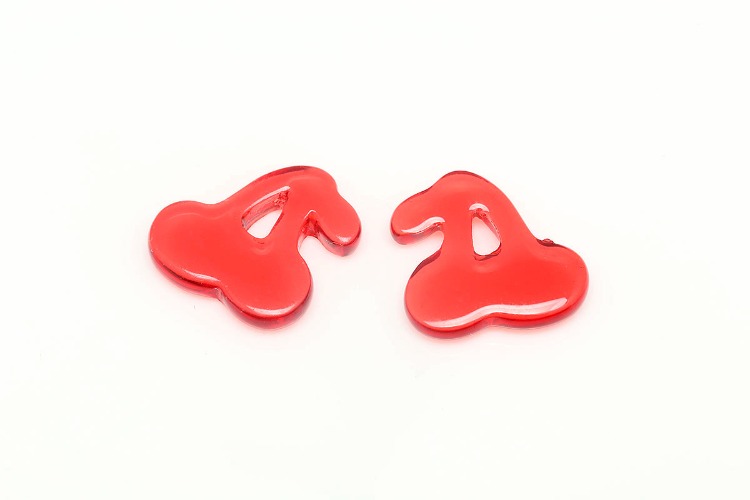 E679-Red Epoxy-(2pcs)-Cherry Epoxy Tiny Charms,High Quality Resin Pendant,DIY Jewelry Craft Supplies, [PRODUCT_SEARCH_KEYWORD], JEWELFINGER-INBEAD, [CURRENT_CATE_NAME]