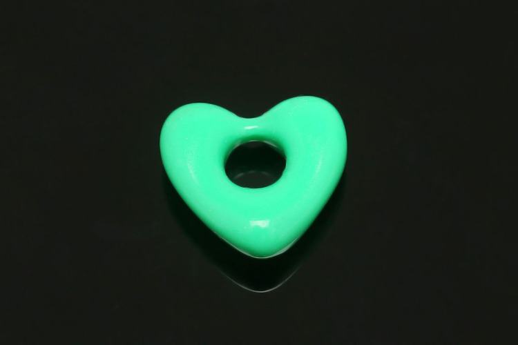 [W] B124-Green Epoxy-(20pcs)-13*14mm Epoxy Heart Charms,High Quality Resin Heart Pendant,DIY Jewelry Craft Supplies, [PRODUCT_SEARCH_KEYWORD], JEWELFINGER-INBEAD, [CURRENT_CATE_NAME]