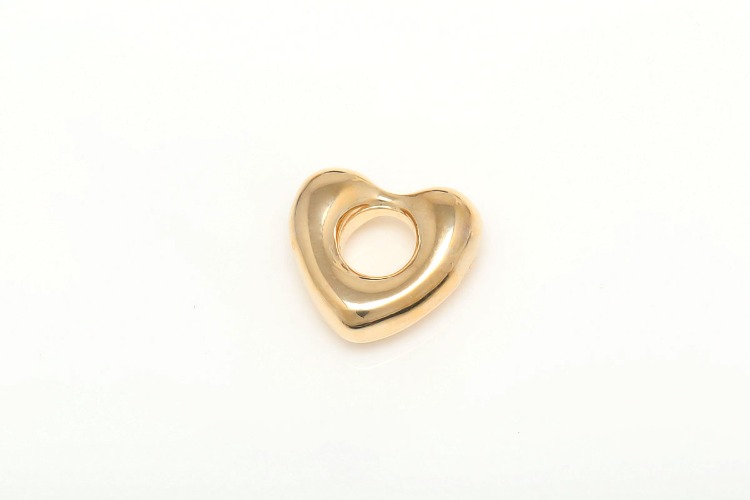 [W] K644-Gold Plated-(20pcs)-14*13mm Tiny Heart Charms, Hollow Heart Earring Charm,Necklace Pendant,DIY Jewelry Craft Supplies, [PRODUCT_SEARCH_KEYWORD], JEWELFINGER-INBEAD, [CURRENT_CATE_NAME]