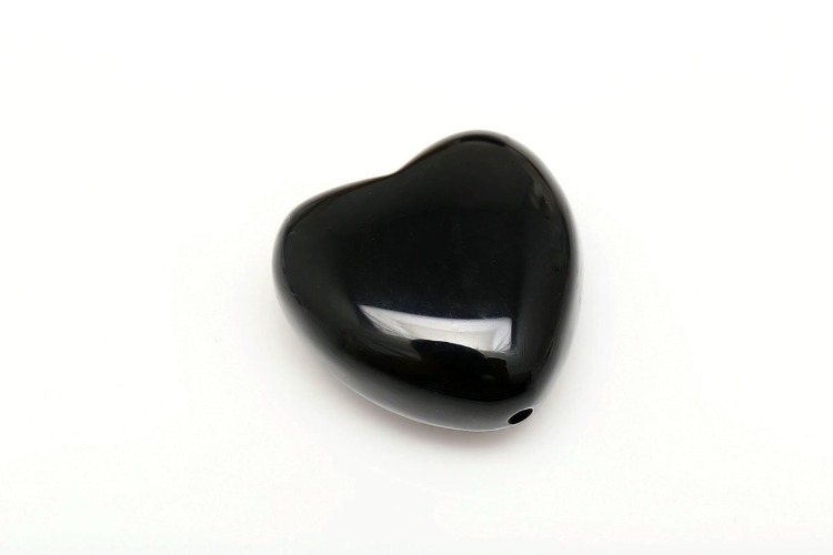 [W] K145-Black Epoxy-(20pcs)-22mm Epoxy Black Heart Charms,High Quality Resin Heart Pendant,DIY Jewelry Craft Supplies, [PRODUCT_SEARCH_KEYWORD], JEWELFINGER-INBEAD, [CURRENT_CATE_NAME]