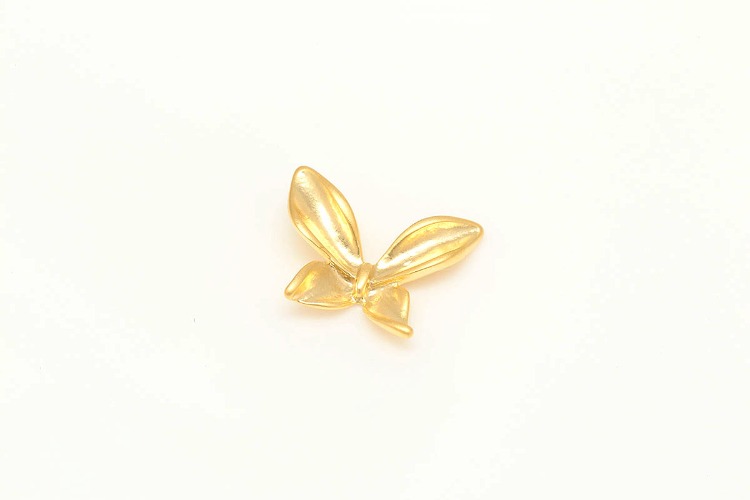 K245-Matt Gold Plated-(2pcs)-10*8.5mm Butterfly Charms-Necklace Earrings  Making Supply, [PRODUCT_SEARCH_KEYWORD], JEWELFINGER-INBEAD, [CURRENT_CATE_NAME]