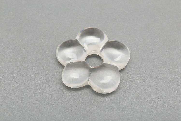 [W] C1185-Transparent Epoxy-(20pcs)-25mm Epoxy Flower Charms,High Quality Resin Hollow Flower Pendant,DIY Jewelry Craft Supplies, [PRODUCT_SEARCH_KEYWORD], JEWELFINGER-INBEAD, [CURRENT_CATE_NAME]