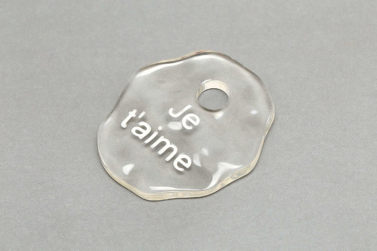 K1003-Transparent Epoxy-(1piece)-White Letter-40*36mm Epoxy Round Pendant,High Quality Resin  Pendant,DIY Jewelry Craft Supplies, [PRODUCT_SEARCH_KEYWORD], JEWELFINGER-INBEAD, [CURRENT_CATE_NAME]