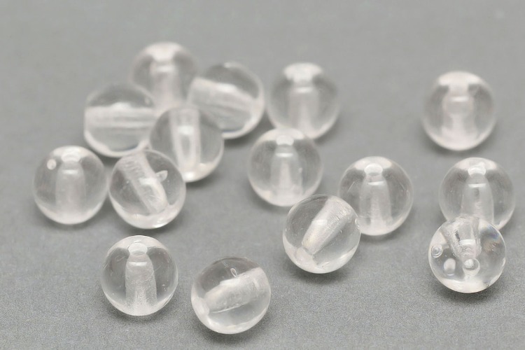 [W] C416-Czech Glass-(500pcs)-5mm Czech Glass Round Beads ,Transparent Czech Beads,Jewelry Making Beads, [PRODUCT_SEARCH_KEYWORD], JEWELFINGER-INBEAD, [CURRENT_CATE_NAME]