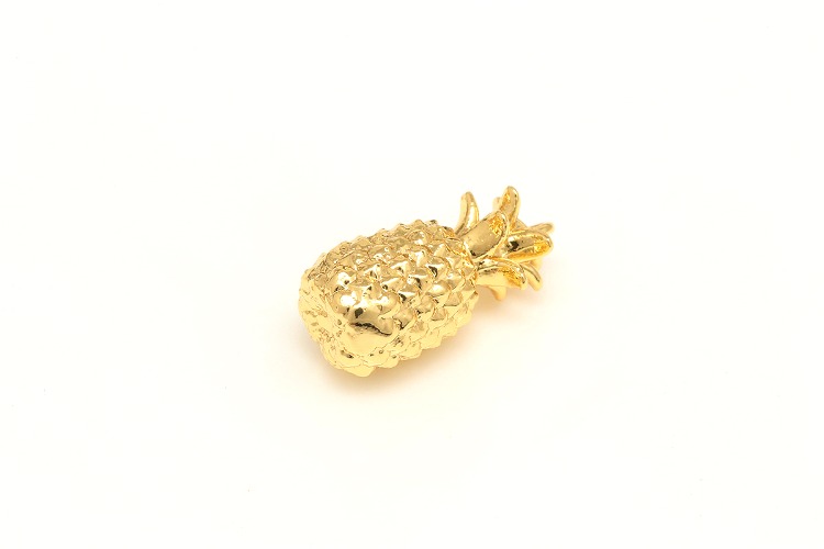 [W] CH5088-Gold Plated-(20pcs)-18*8mm, Pineapple Charms, Fruit Pendant-Nickel Free, [PRODUCT_SEARCH_KEYWORD], JEWELFINGER-INBEAD, [CURRENT_CATE_NAME]