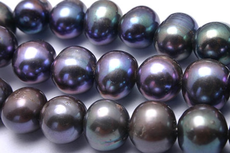 E399-Freshwater Pearl-(1Strand)-8mm Freshwater Pearl Potato Beads-Natural Pearls-Purple-Wholesale Pearl, [PRODUCT_SEARCH_KEYWORD], JEWELFINGER-INBEAD, [CURRENT_CATE_NAME]