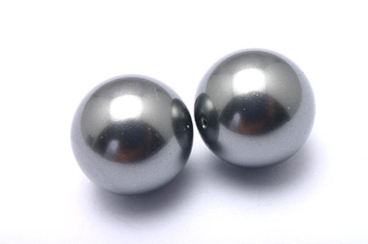 E532-Swarovski Pearl-(2pcs)-12mm Swarovski Pearl-Dark Gray-Wholesale Pearl, [PRODUCT_SEARCH_KEYWORD], JEWELFINGER-INBEAD, [CURRENT_CATE_NAME]