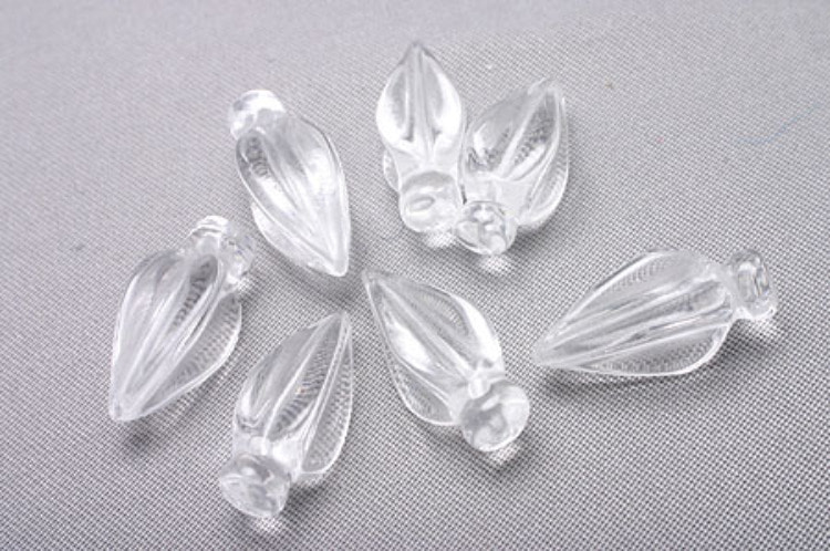 [W] G051-Rock Crystal Arrowhead Shape Pendant 9*17mm (20pcs), [PRODUCT_SEARCH_KEYWORD], JEWELFINGER-INBEAD, [CURRENT_CATE_NAME]