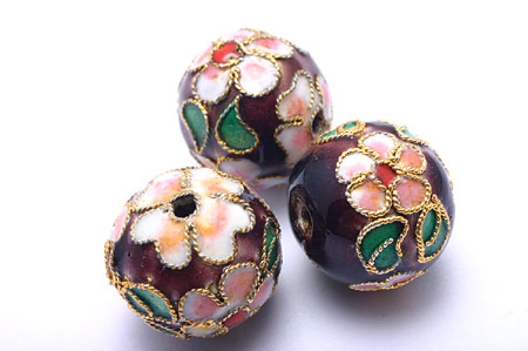 C687-Chilbo-(2pcs)-14mm Purple, [PRODUCT_SEARCH_KEYWORD], JEWELFINGER-INBEAD, [CURRENT_CATE_NAME]
