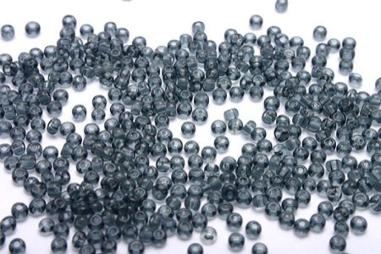 [W] E063-1.5 mm Czech Seed Beads Morion Transparent (100g), [PRODUCT_SEARCH_KEYWORD], JEWELFINGER-INBEAD, [CURRENT_CATE_NAME]