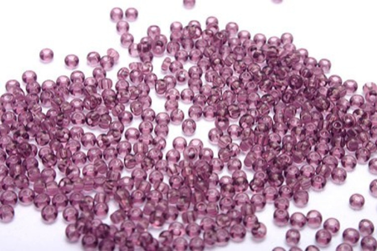 E052-1.5mm  Czech Seed Beads Amethyst(10g), [PRODUCT_SEARCH_KEYWORD], JEWELFINGER-INBEAD, [CURRENT_CATE_NAME]
