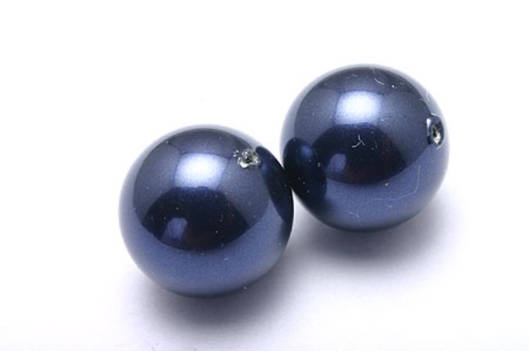 E537-Swarovski Pearl-(1piece)-12mm Swarovski Pearl-Blue-Wholesale Pearl, [PRODUCT_SEARCH_KEYWORD], JEWELFINGER-INBEAD, [CURRENT_CATE_NAME]