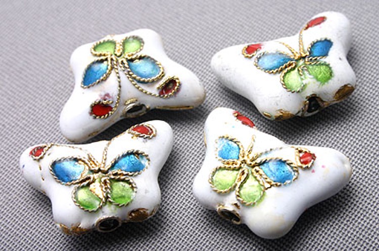 C690-Chilbo-(2pcs)-15*11mm White, [PRODUCT_SEARCH_KEYWORD], JEWELFINGER-INBEAD, [CURRENT_CATE_NAME]