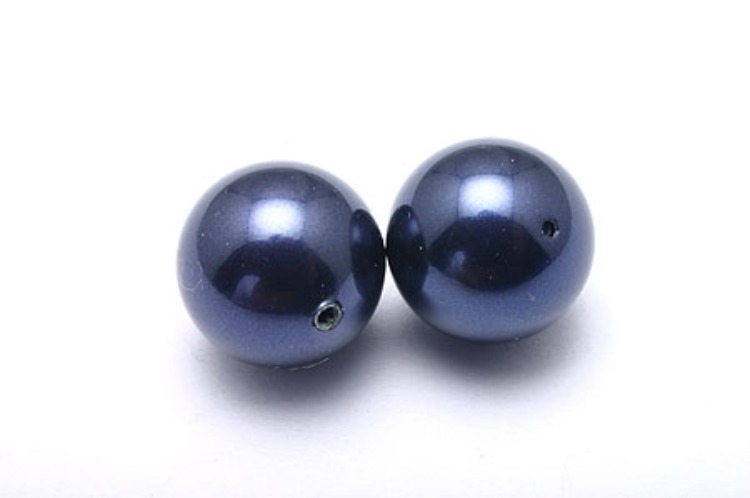 E527-Swarovski Pearl-(2pcs)-10mm Swarovski Pearl-Blue-Wholesale Pearl, [PRODUCT_SEARCH_KEYWORD], JEWELFINGER-INBEAD, [CURRENT_CATE_NAME]