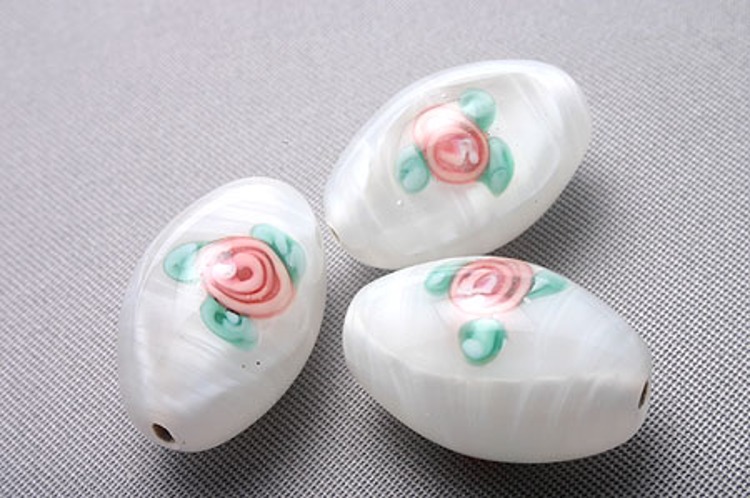 C693-10-CZECH GLASS-(1piece)-18*12mm Czech Glass, [PRODUCT_SEARCH_KEYWORD], JEWELFINGER-INBEAD, [CURRENT_CATE_NAME]